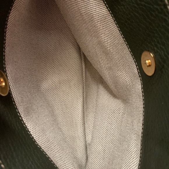 Dooney & Bourke Green and Tan Handbag - Picture 10 of 13